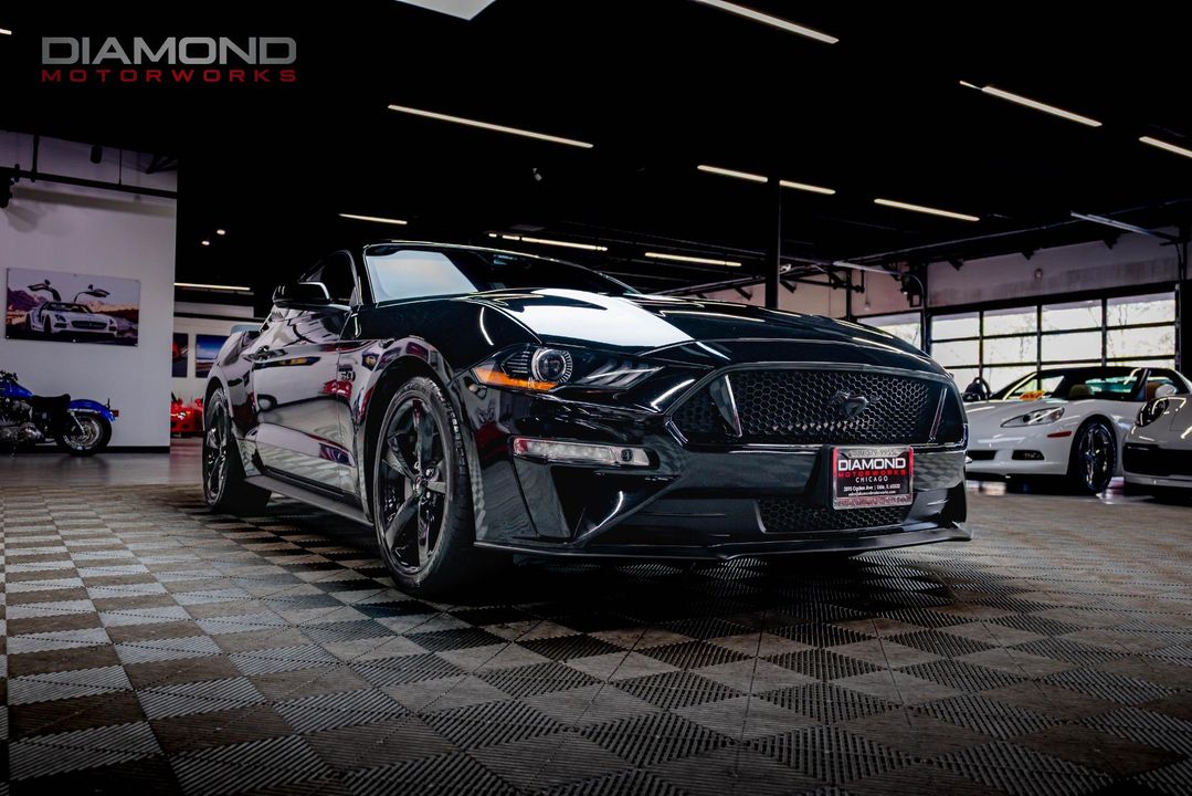 2021 Ford Mustang