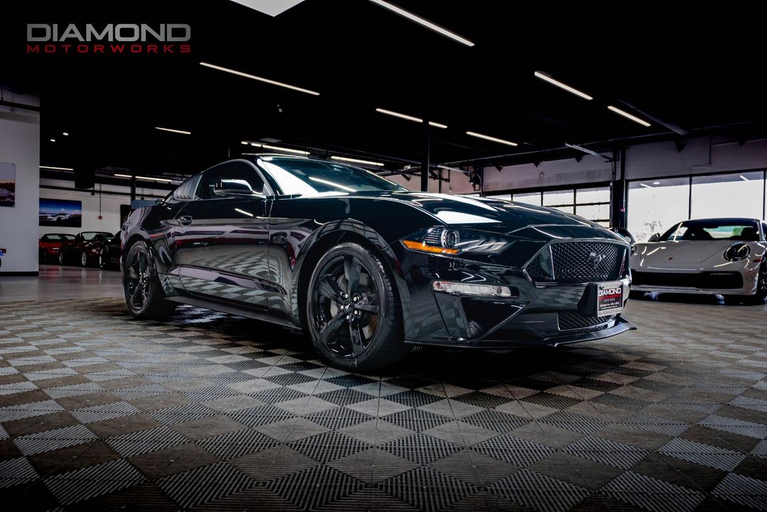 2021 Ford Mustang