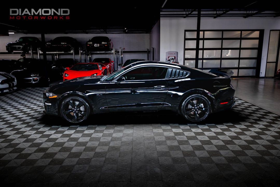 2021 Ford Mustang