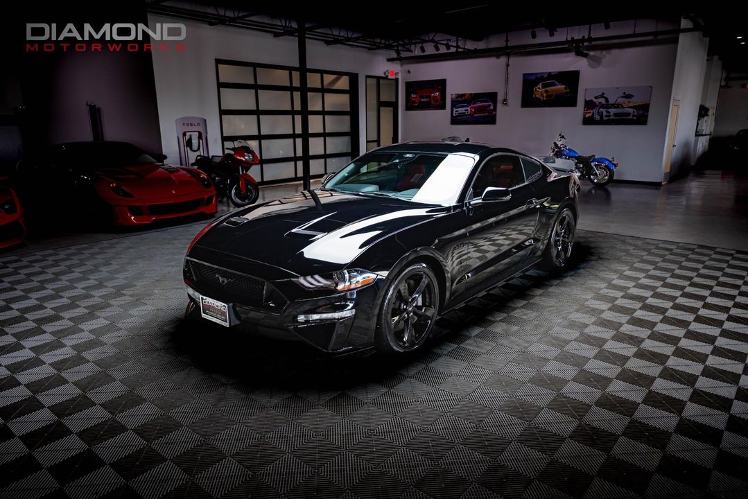 2021 Ford Mustang