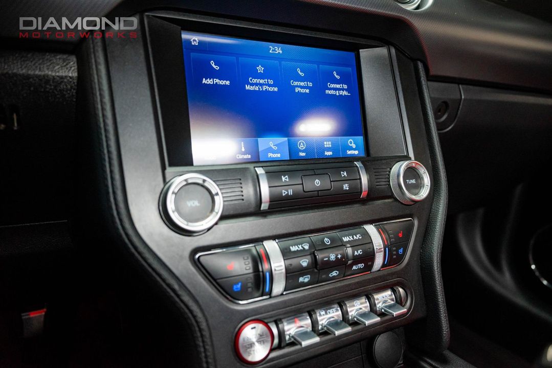 2021 Ford Mustang