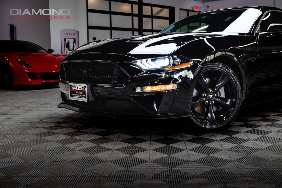 2021 Ford Mustang