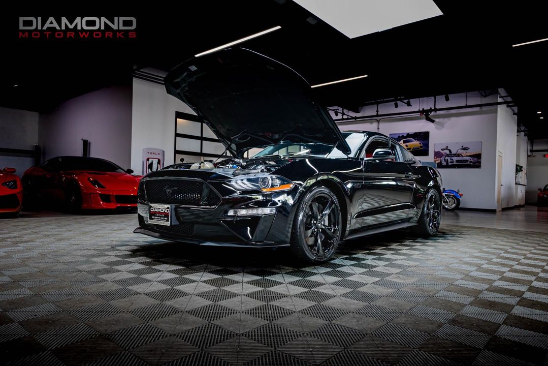 2021 Ford Mustang