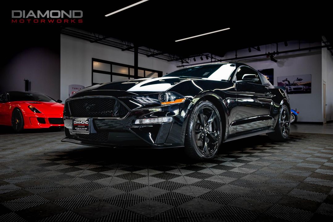 2021 Ford Mustang