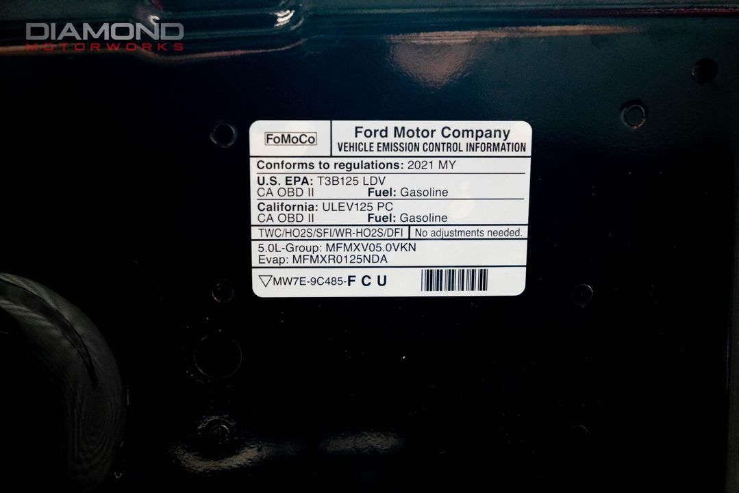 2021 Ford Mustang