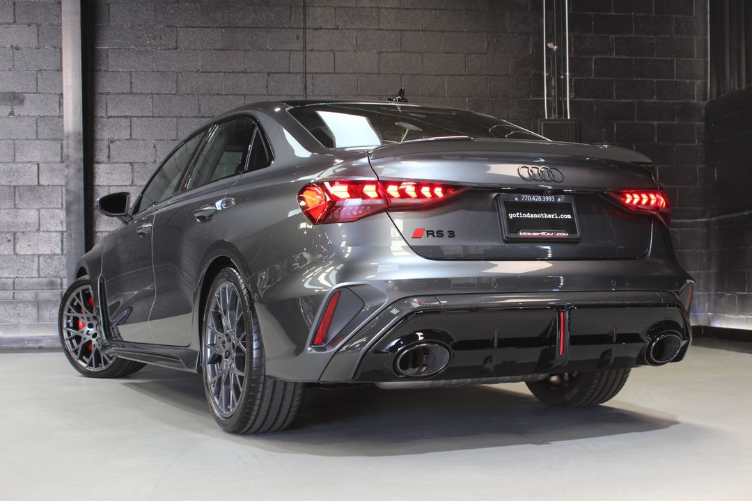 2025 Audi RS 3