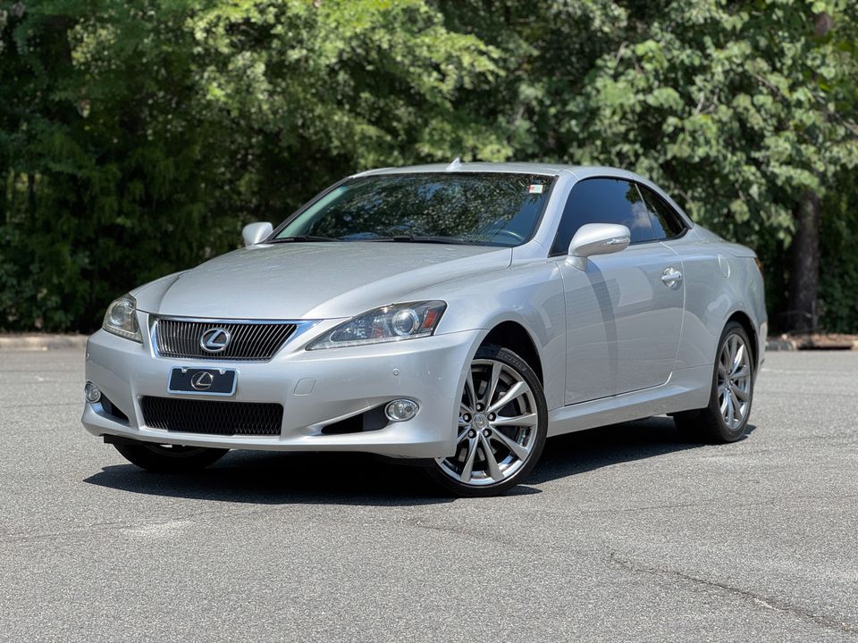 2013 Lexus IS 350C