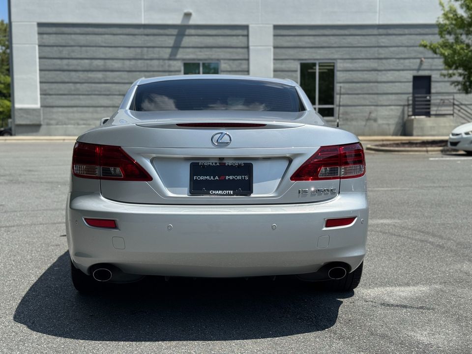 2013 Lexus IS 350C