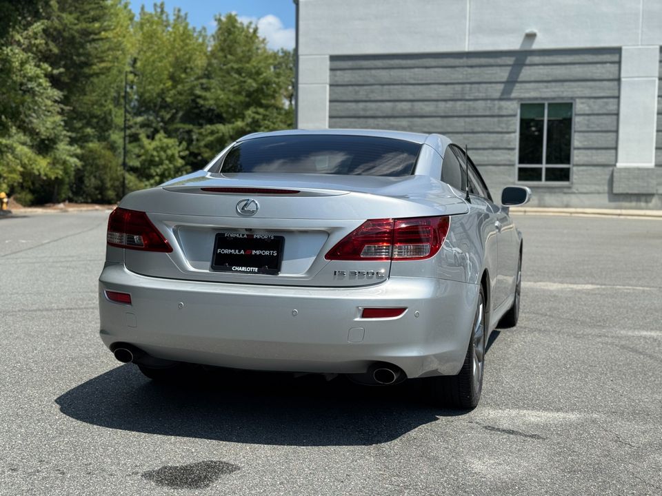 2013 Lexus IS 350C