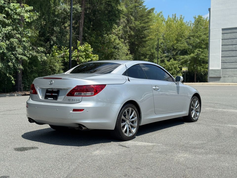 2013 Lexus IS 350C