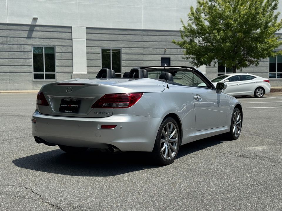 2013 Lexus IS 350C