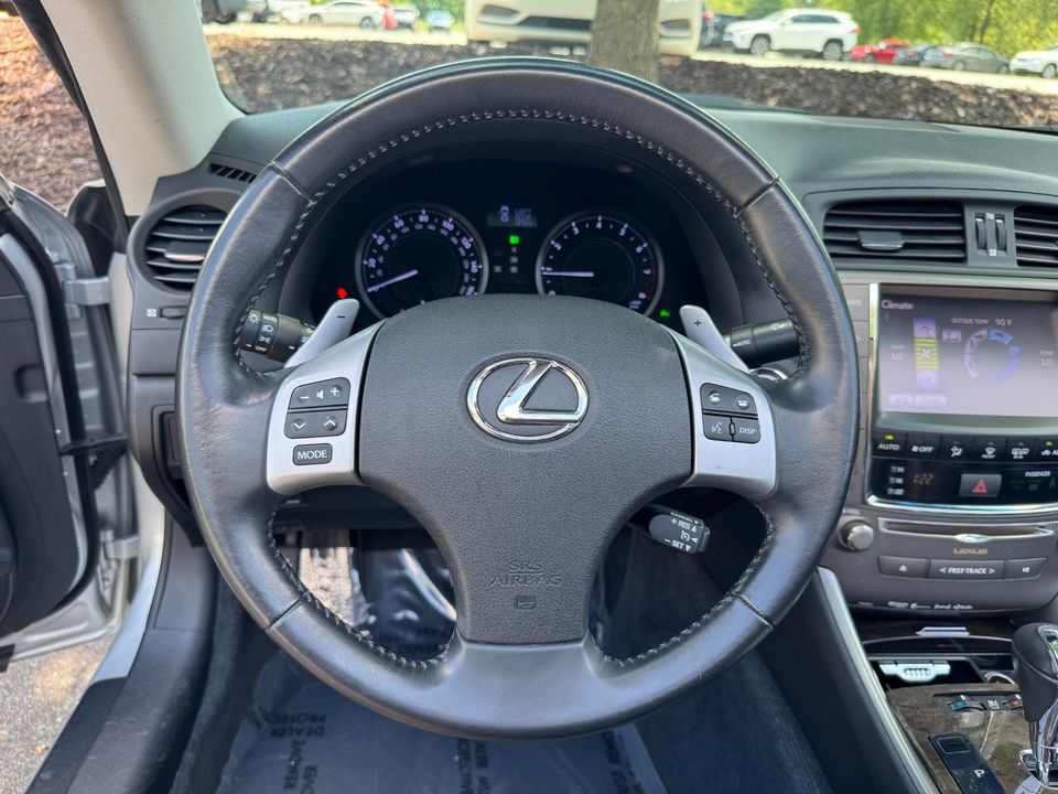 2013 Lexus IS 350C