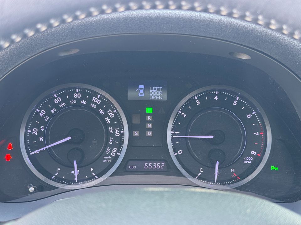 2013 Lexus IS 350C