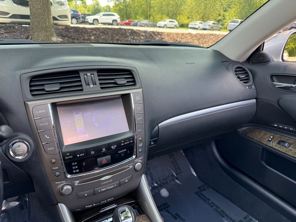 2013 Lexus IS 350C
