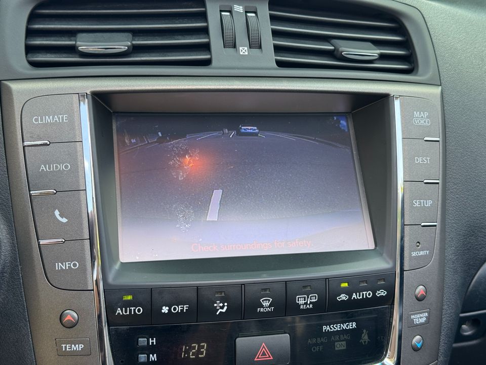 2013 Lexus IS 350C