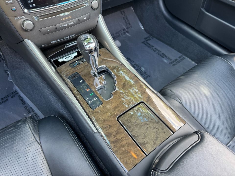 2013 Lexus IS 350C
