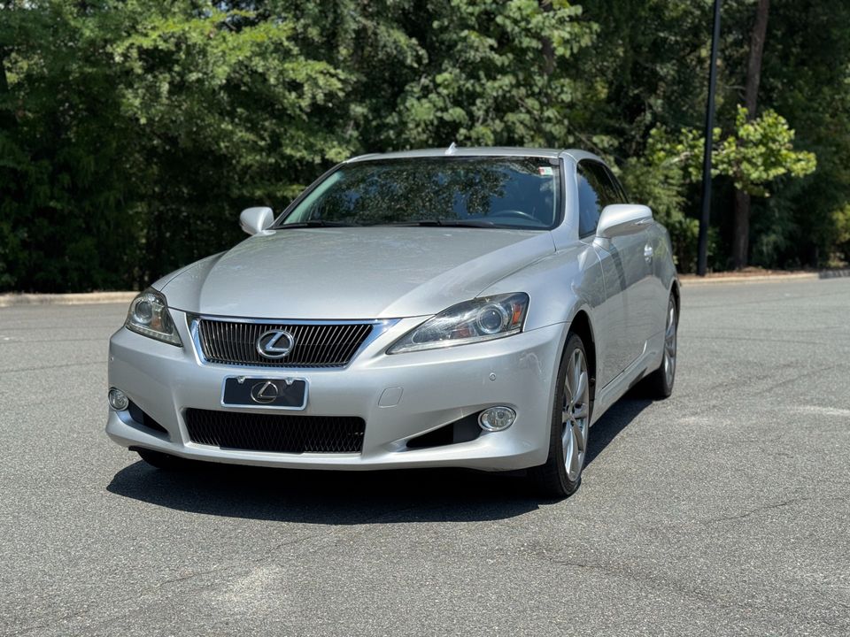 2013 Lexus IS 350C
