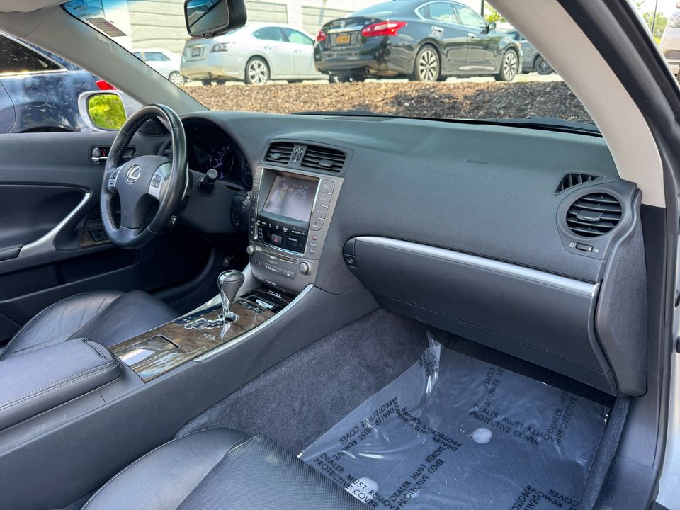 2013 Lexus IS 350C