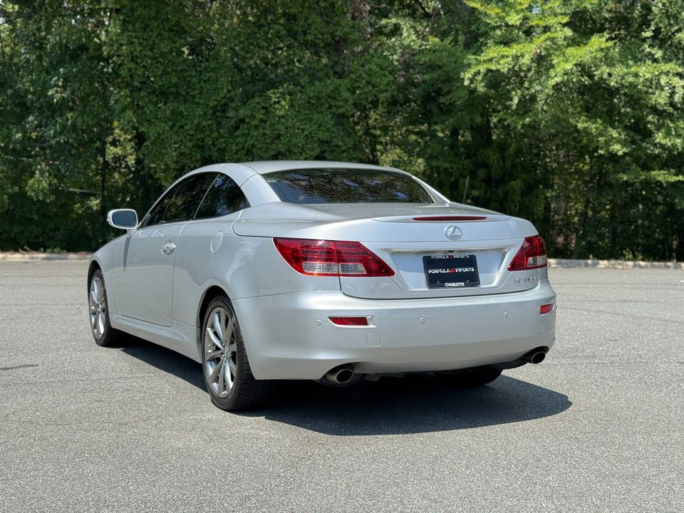 2013 Lexus IS 350C