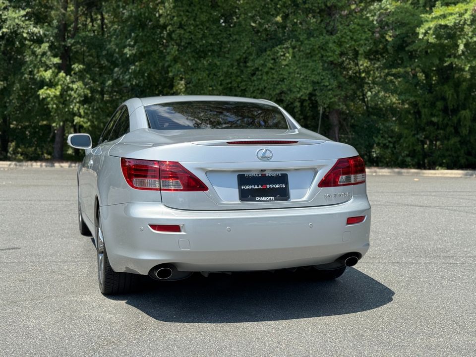 2013 Lexus IS 350C