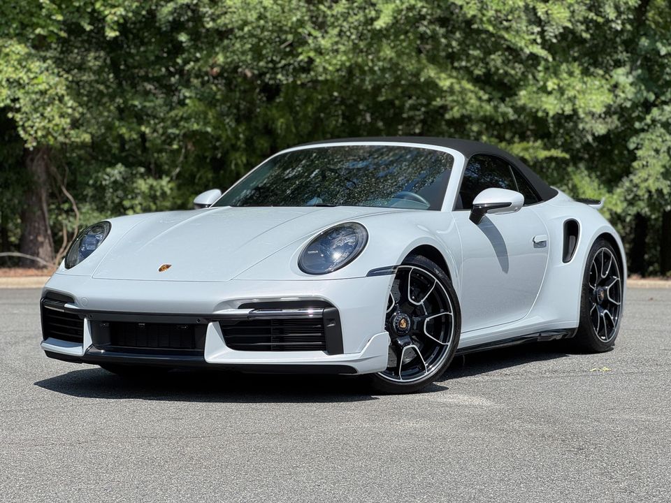 2024 Porsche 911 Turbo S Cabriolet