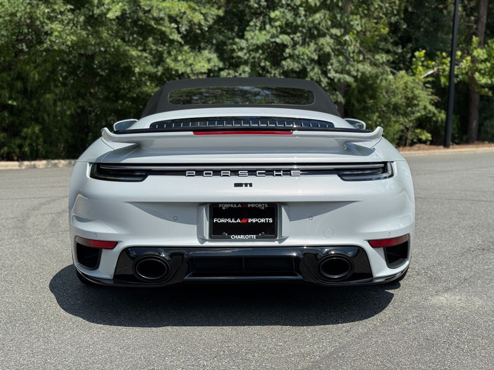 2024 Porsche 911 Turbo S Cabriolet