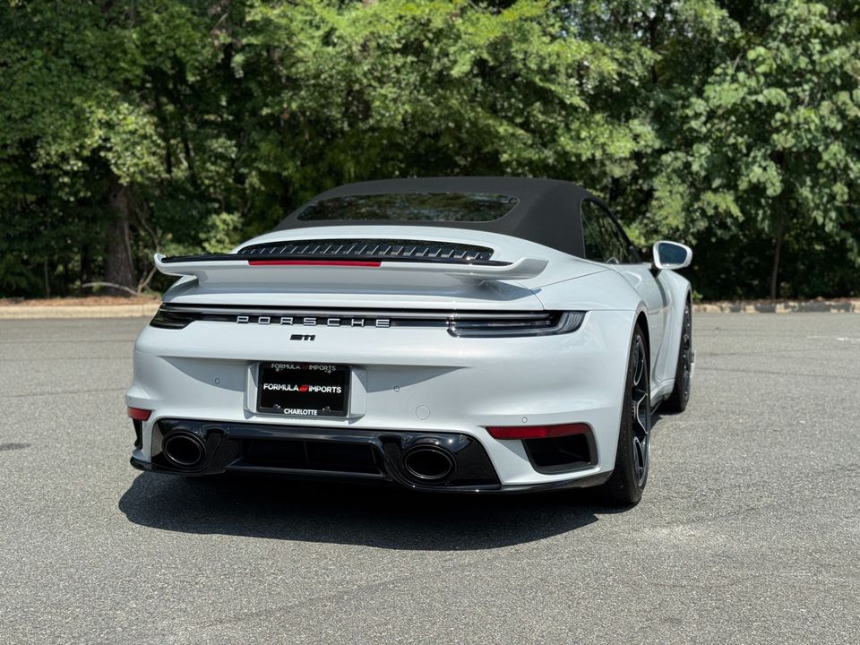 2024 Porsche 911 Turbo S Cabriolet