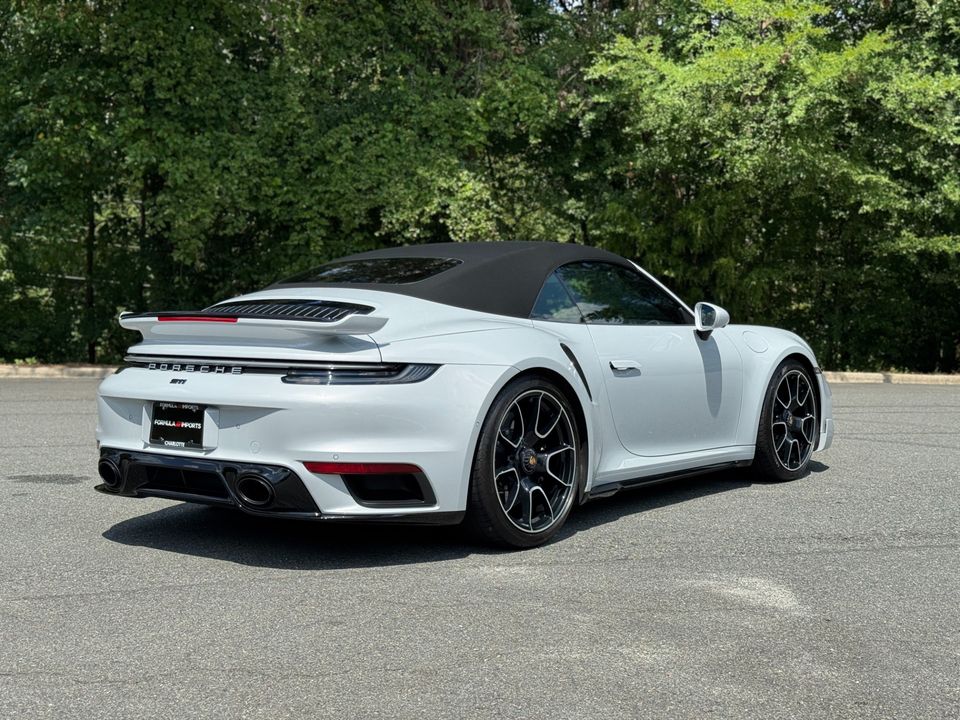 2024 Porsche 911 Turbo S Cabriolet