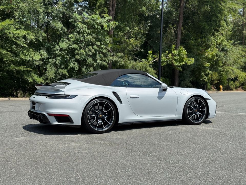 2024 Porsche 911 Turbo S Cabriolet