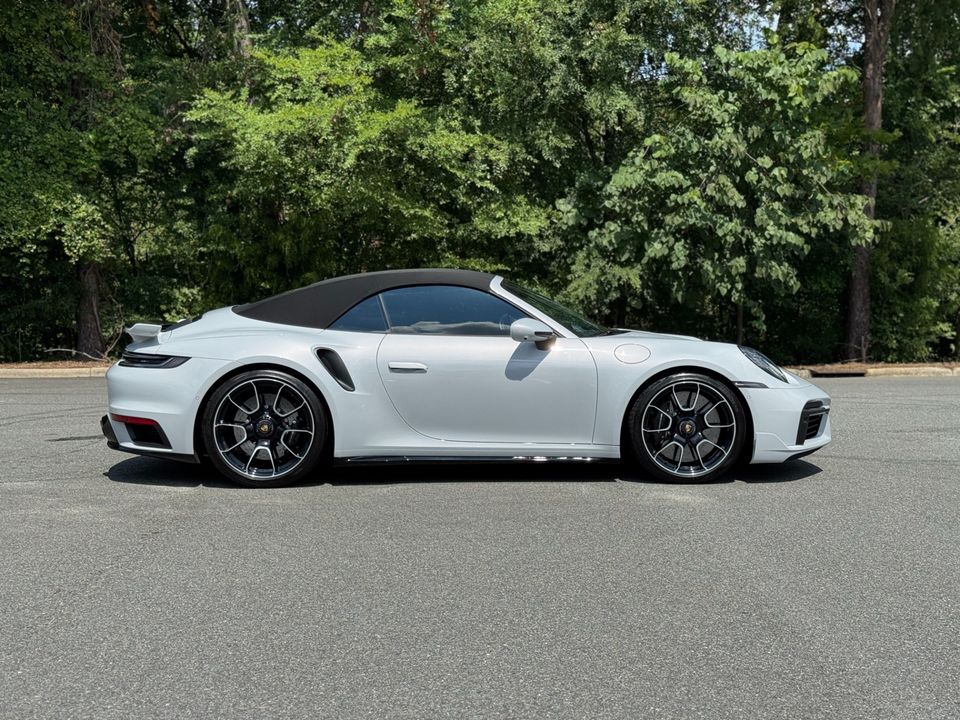 2024 Porsche 911 Turbo S Cabriolet