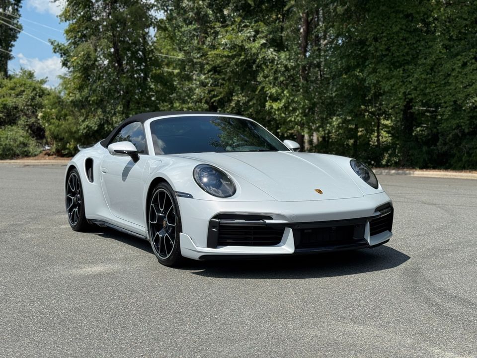 2024 Porsche 911 Turbo S Cabriolet