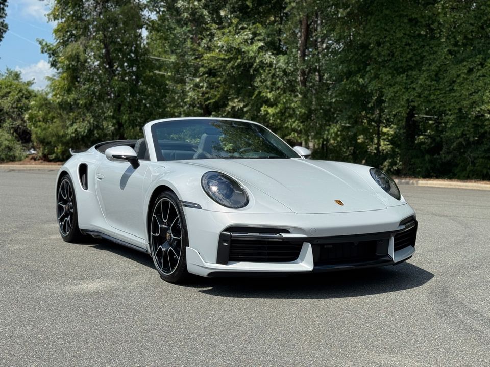 2024 Porsche 911 Turbo S Cabriolet
