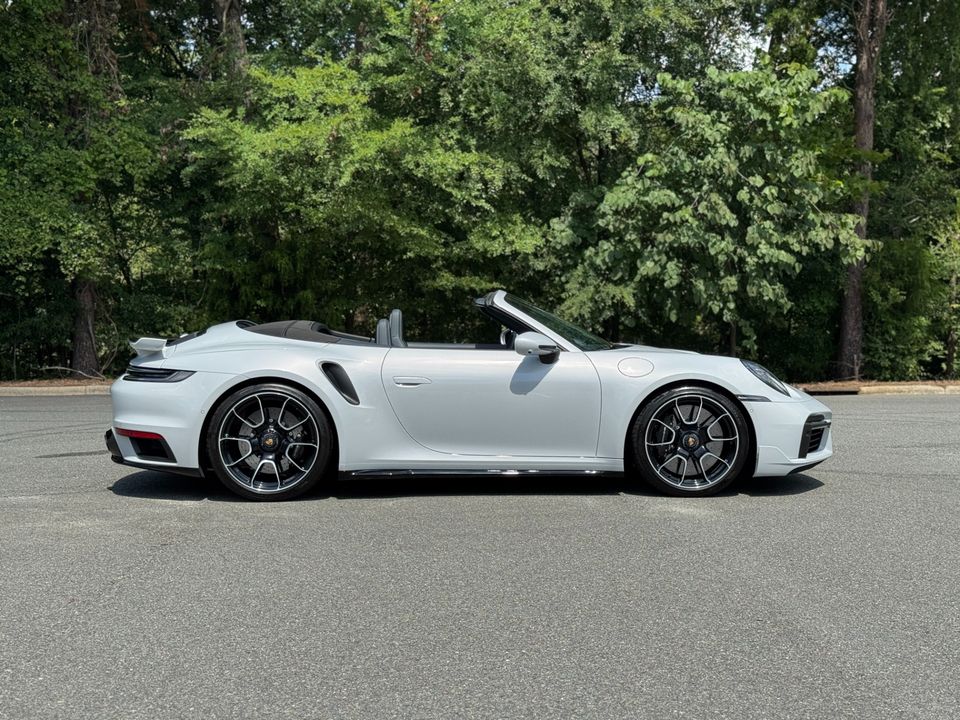 2024 Porsche 911 Turbo S Cabriolet