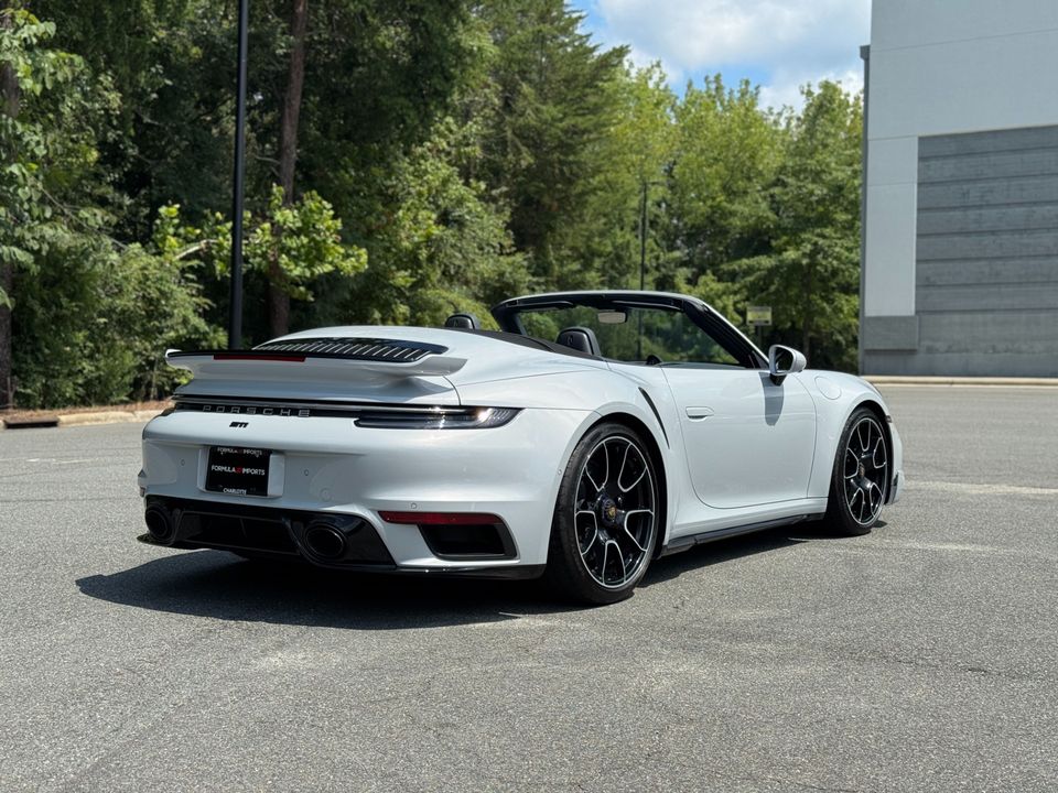 2024 Porsche 911 Turbo S Cabriolet