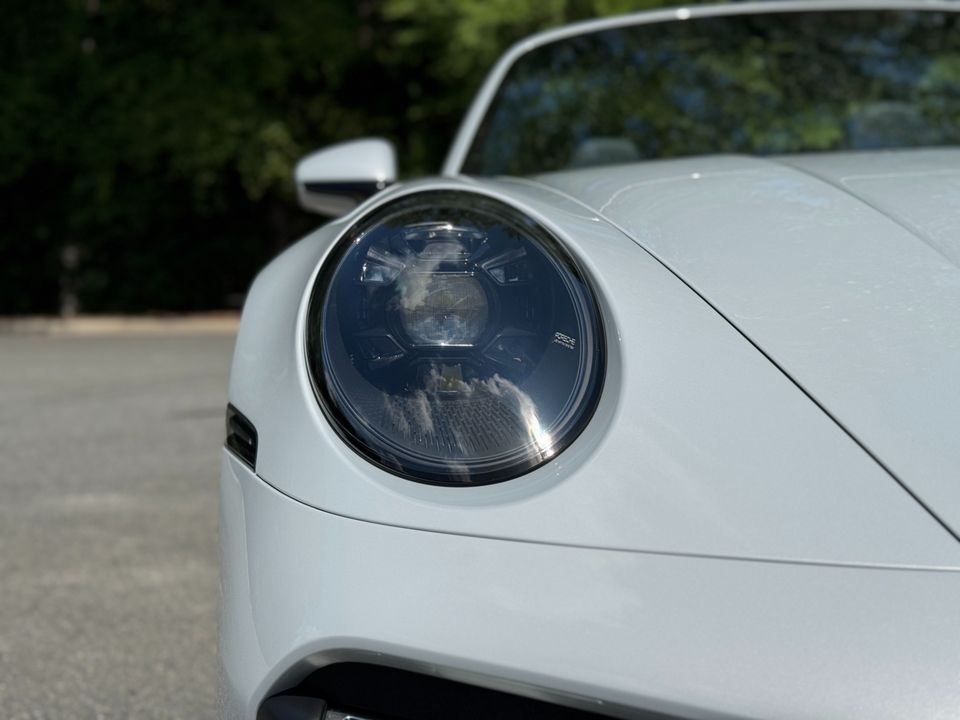 2024 Porsche 911 Turbo S Cabriolet