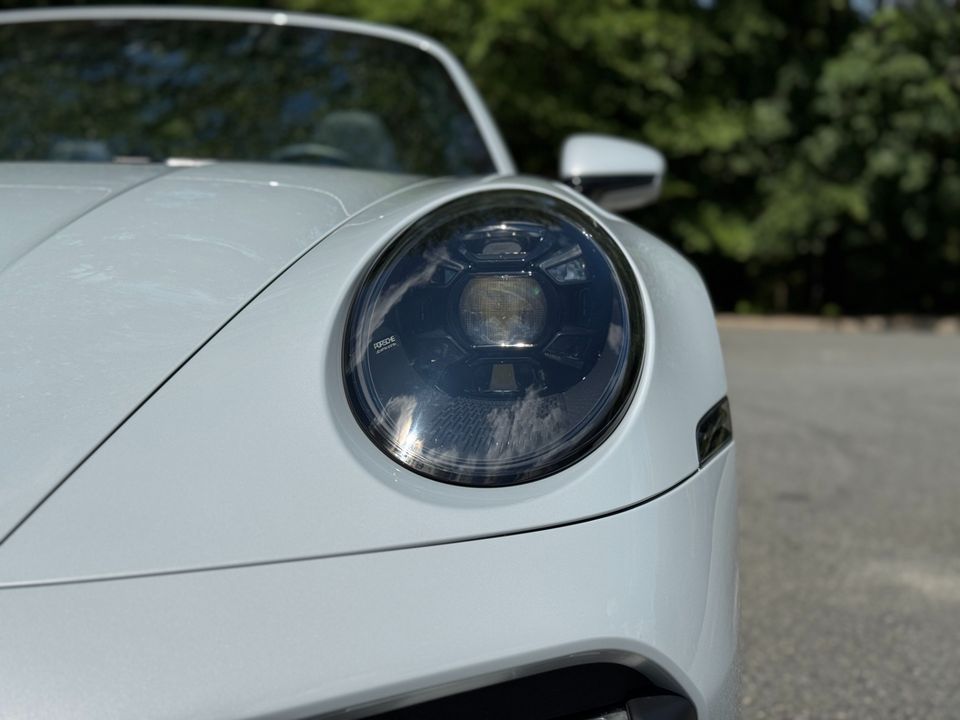 2024 Porsche 911 Turbo S Cabriolet