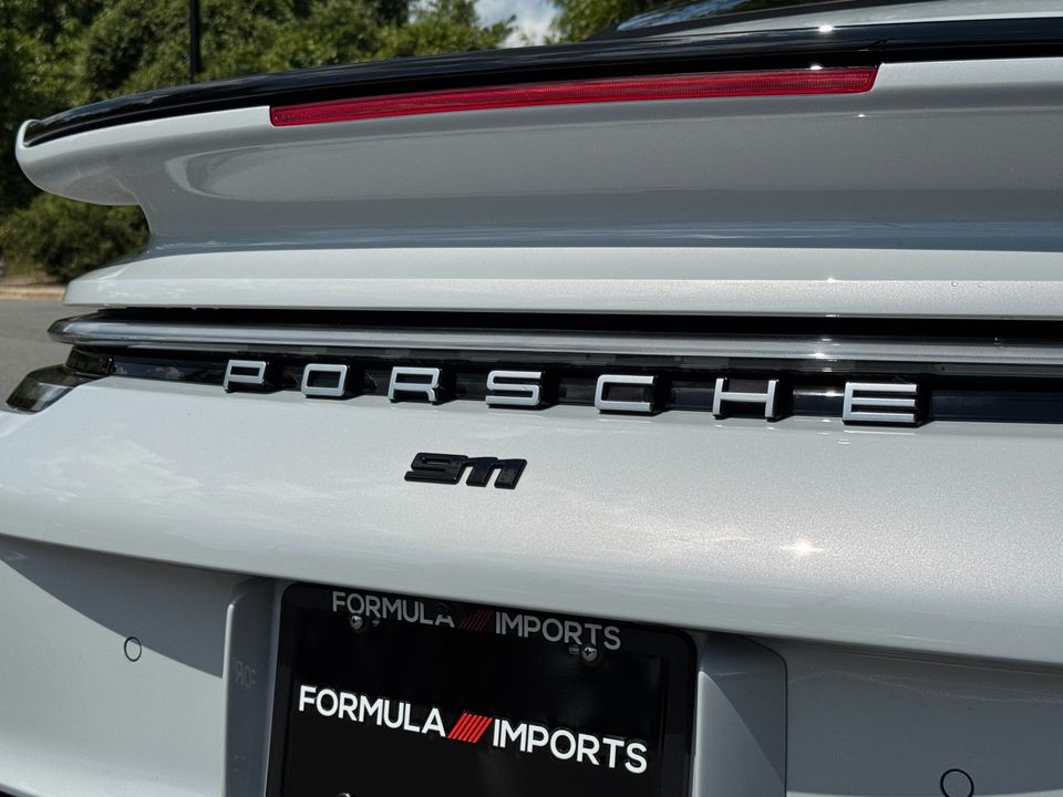 2024 Porsche 911 Turbo S Cabriolet