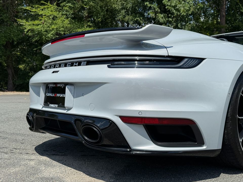 2024 Porsche 911 Turbo S Cabriolet