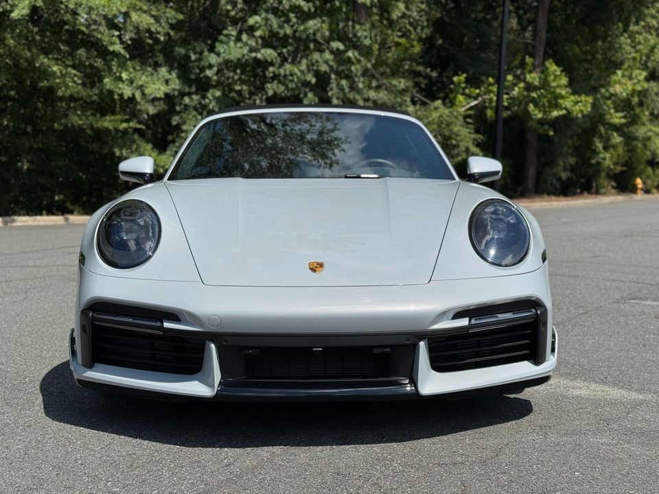 2024 Porsche 911 Turbo S Cabriolet