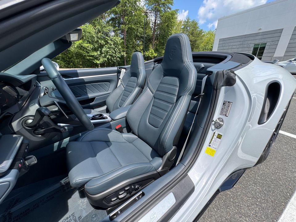 2024 Porsche 911 Turbo S Cabriolet