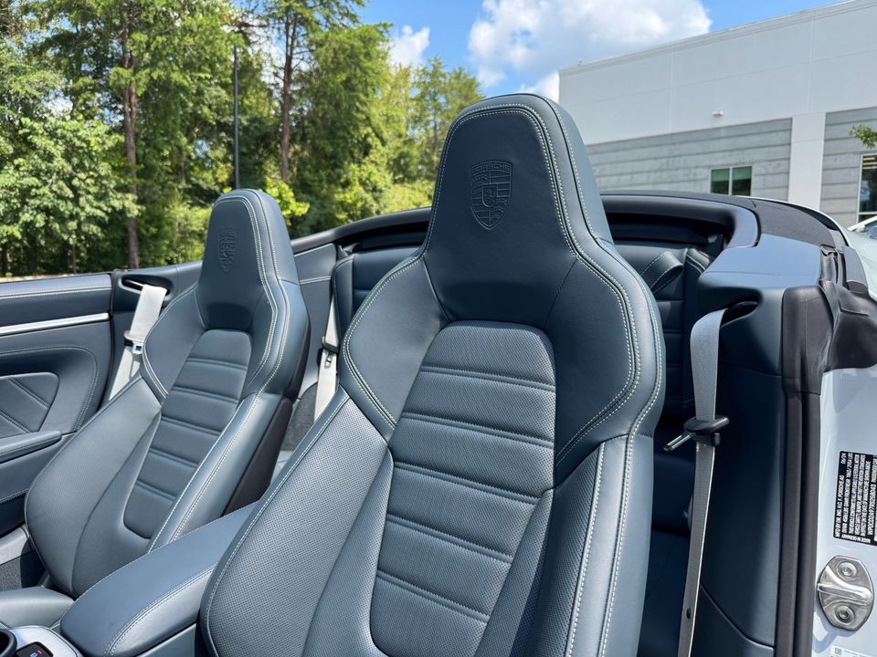 2024 Porsche 911 Turbo S Cabriolet
