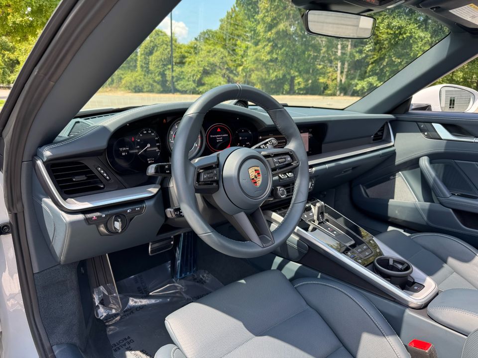 2024 Porsche 911 Turbo S Cabriolet