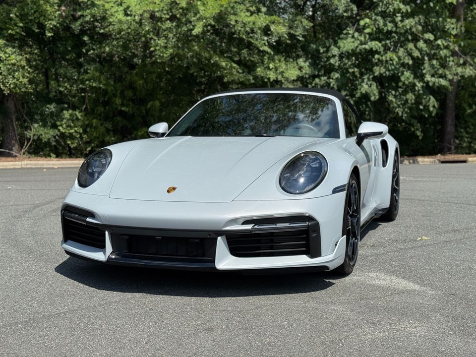 2024 Porsche 911 Turbo S Cabriolet