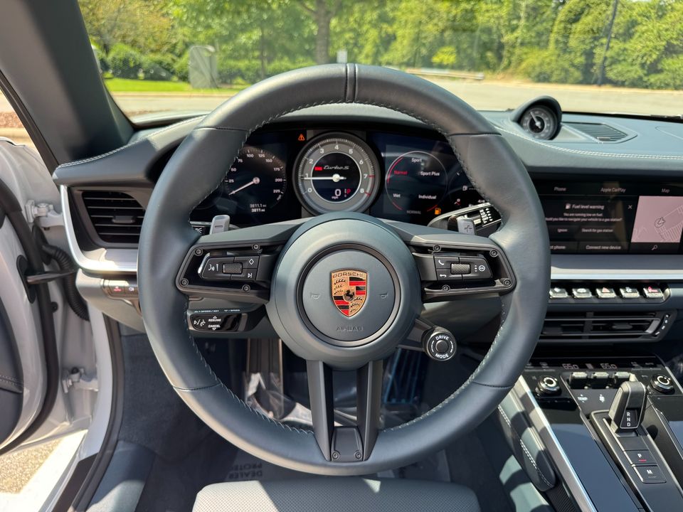 2024 Porsche 911 Turbo S Cabriolet