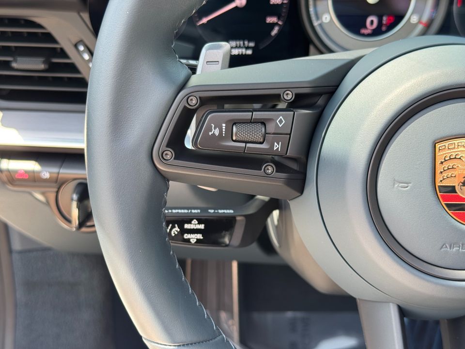 2024 Porsche 911 Turbo S Cabriolet