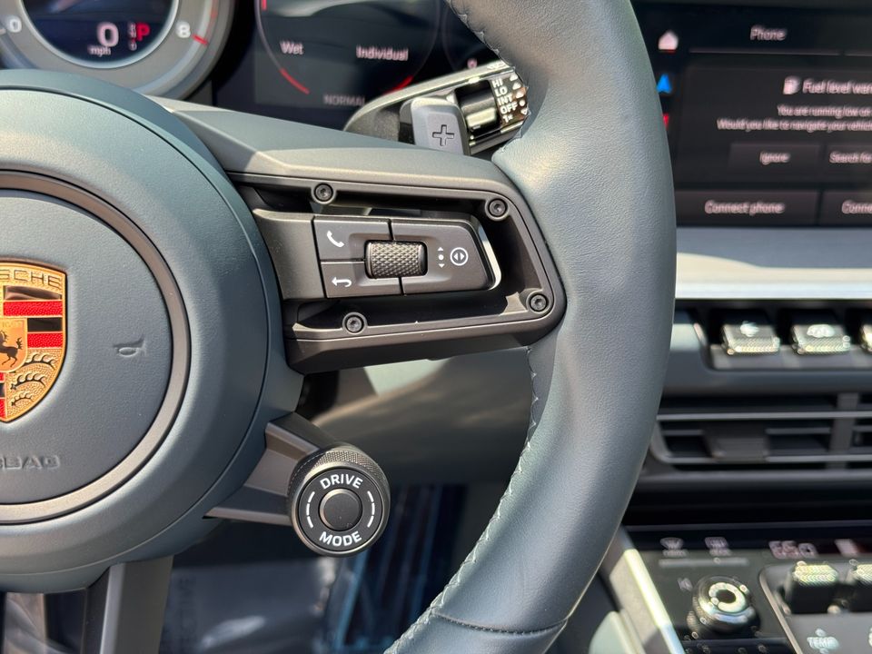 2024 Porsche 911 Turbo S Cabriolet