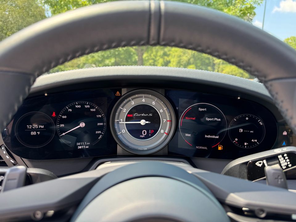 2024 Porsche 911 Turbo S Cabriolet