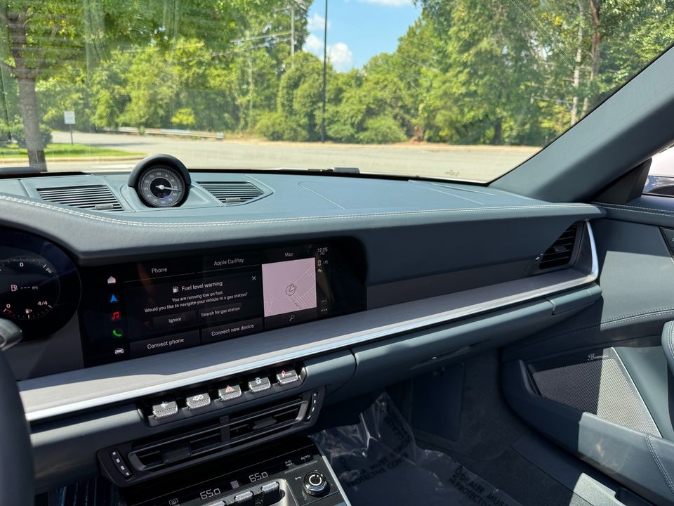 2024 Porsche 911 Turbo S Cabriolet
