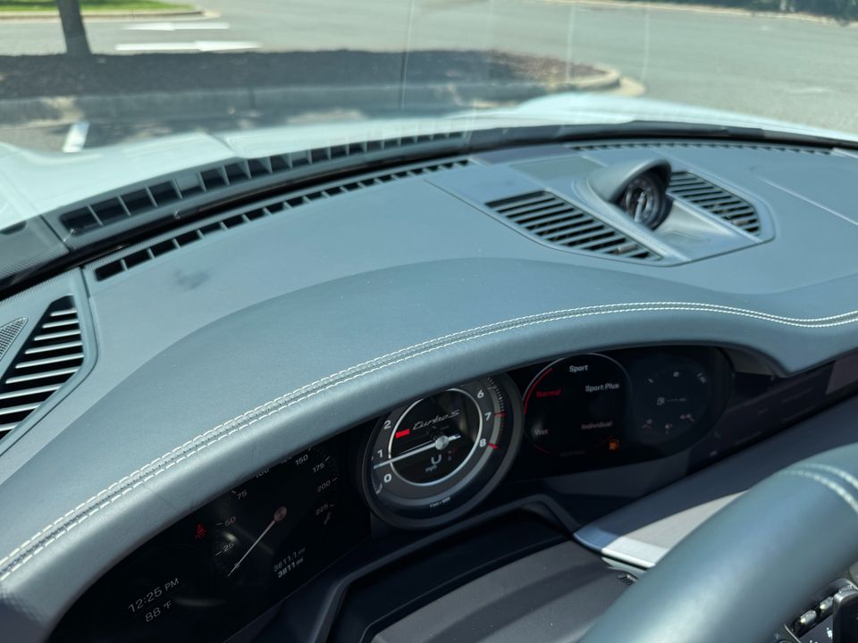 2024 Porsche 911 Turbo S Cabriolet