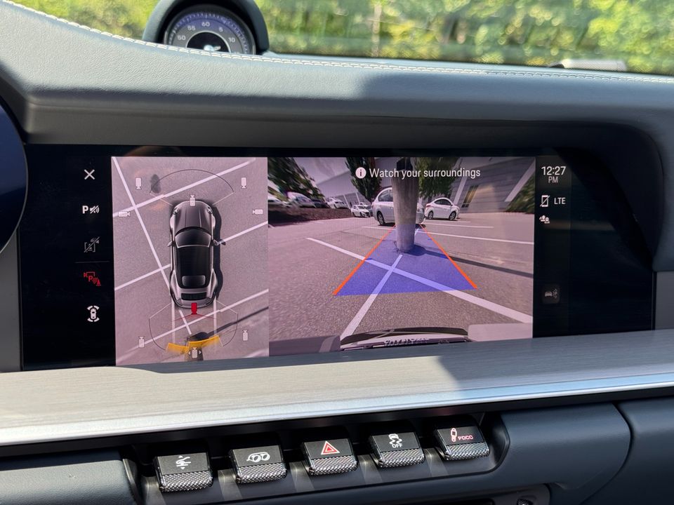 2024 Porsche 911 Turbo S Cabriolet